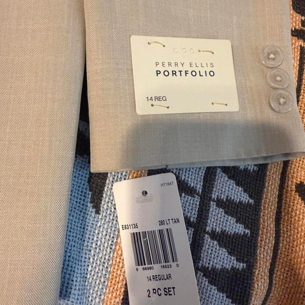 Perry-ellis Men's Waistcoats-vests